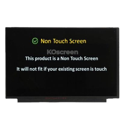 15.6" 5D10W35432 LCD LED Display Screen WXGA HD Lenovo ThinkPad L15 New - non-touch screen