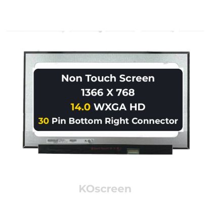 New 14.0" HD WXGA LCD LED Screen for Lenovo ThinkPad L14 Type 20U5, 20U6