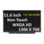 11.6" LED LCD SCREEN FOR FRU 5D10H11015 5D10H34460 Lenovo N21 80MG - front