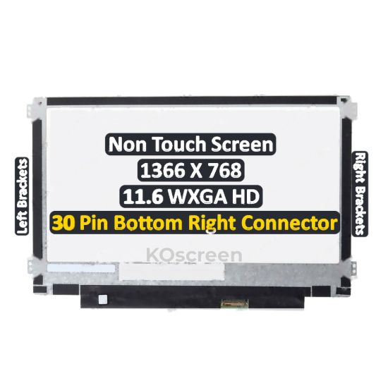 11.6" LED LCD SCREEN FOR FRU 5D10H11015 5D10H34460 Lenovo N21 80MG - specifications