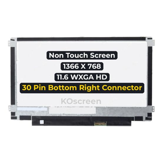 11.6" LED LCD SCREEN FOR FRU 5D10H11015 5D10H34460 Lenovo N21 80MG - non-touch screen