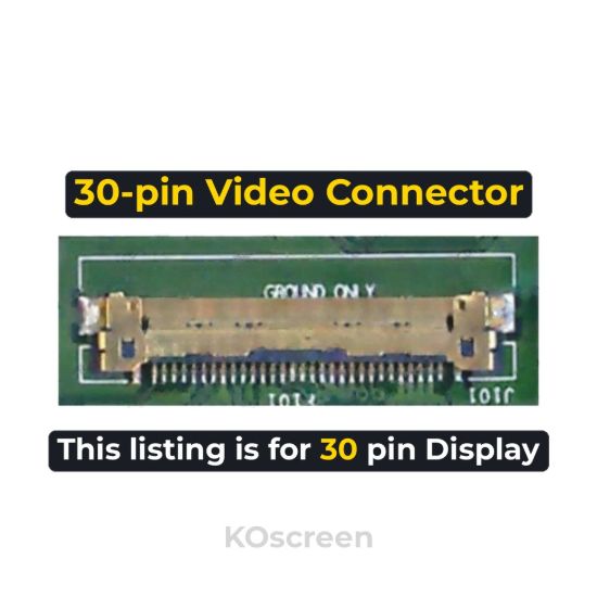 11.6" LED LCD SCREEN FOR FRU 5D10H11015 5D10H34460 Lenovo N21 80MG - 30 pin video connector