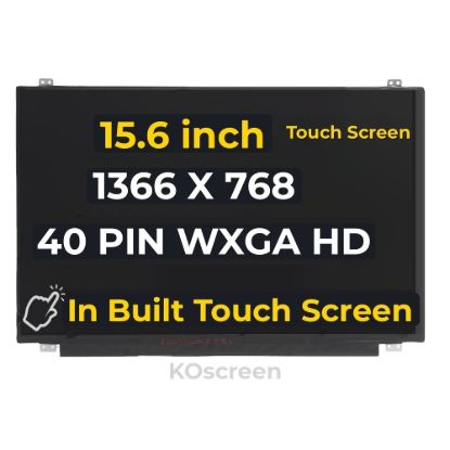 HP 15-DY0013 15-DY0013DS LCD LED Screen 15.6" HD WXGA Replacement Panel New - front