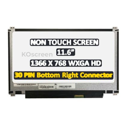 L44440-001 New HP STREAM 11.6 WXGA HD LED LCD Screen 11-AK1020NR 6QX58UA - front
