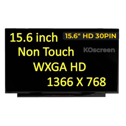 Lenovo IDEAPAD 1 15AMN7 MODEL 82VG Screen Replacement 30 Pins HD LED LCD - front