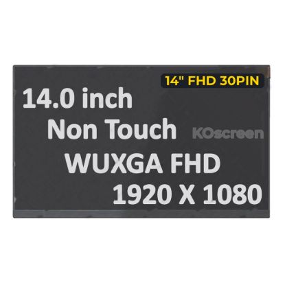 For B140HAN07.1 14" FHD Non-Touch Led Lcd Screen 30 Pin 1920x1080 replacement - front
