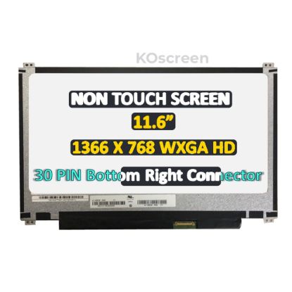 New 11.6" HD LCD LED Replacement Screen For ASUS Chromebook C203XA C1 C203 C203X - front