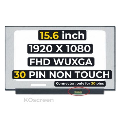 New Acer Aspire 3 A315-54 A315-54-530D 15.6" FHD 30pin LED LCD Screen N19C1 - front