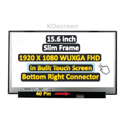 L25333-001 LP156WFD (SP)(L1) OEM HP LCD DISPLAY 15.6 FHD 15-CS 15-CS3153CL 1080p - front