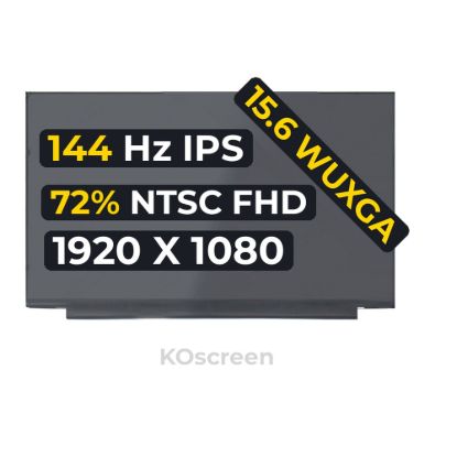 LCD Screen 144Hz Dell G15 5510 5511 5515 5520 5525 P105F P105F007 15.6" FHD New - front