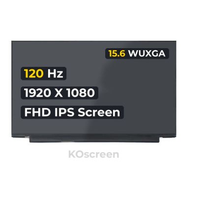 New 120hz Display for Lenovo IdeaPad Gaming 3 15ARH05 82EY 15.6" FHD LCD Screen - front
