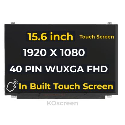 1080P IPS 15.6" ON-CELL TOUCH LCD SCREEN Lenovo thinkpad P52S 20LB 20LC 40pin - touch screen