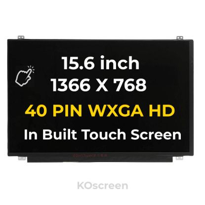 5D10K81098 LED LCD Touch Screen for Lenovo Laptop 15.6" HD Display (Touch) - specifications