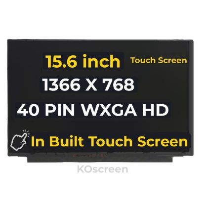 L25330-001 B156XTK02.0 HP LCD 15.6" Touch HD LED 15-CS0051WM 15-cs0072wm Screen - specifications