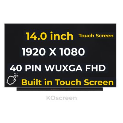 For Lenovo FRU 5D10V82392 SD10Z34926 FHD 40pin IPS LCD Display Touch Screen FAST - specifications