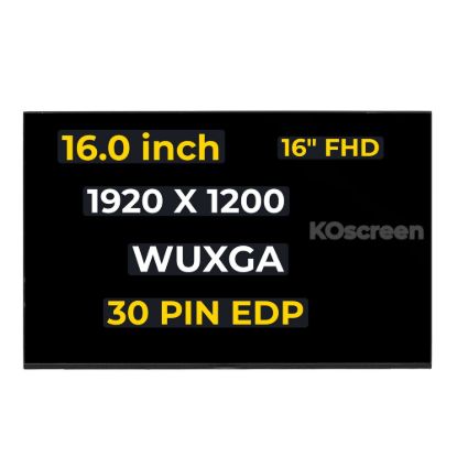 For Lenovo Thinkpad P16s Gen 2 21HK 21HL FHD+ 30pin Display LCD Screen 16.0 inch - front