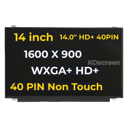 Lenovo Laptop LCD LED B140RW02 V.1 HD LED Screen 14 T420 T430 - front