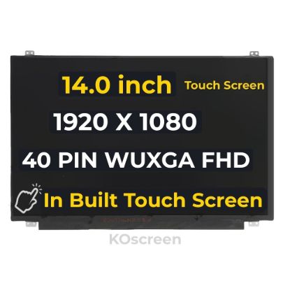 Lenovo FRU: 00NY686 LED LCD On-Cell Touch Screen 14" FHD IPS Replacement Display - specifications